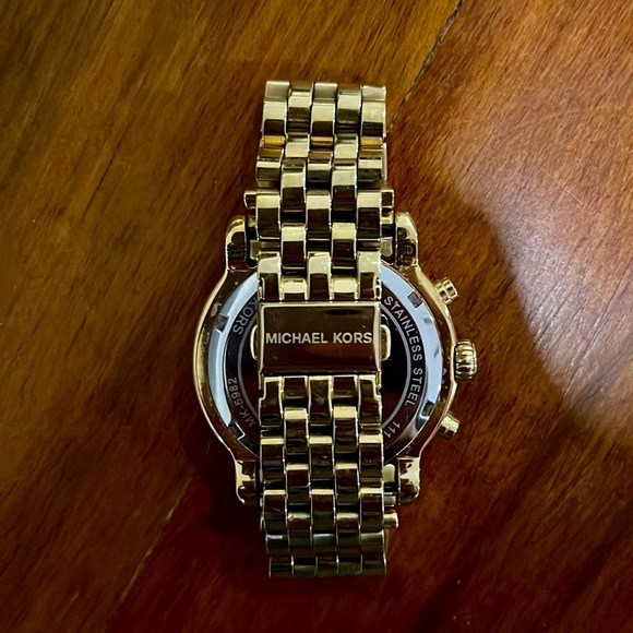 Michael Kors Gold-tone Watch main image 7
